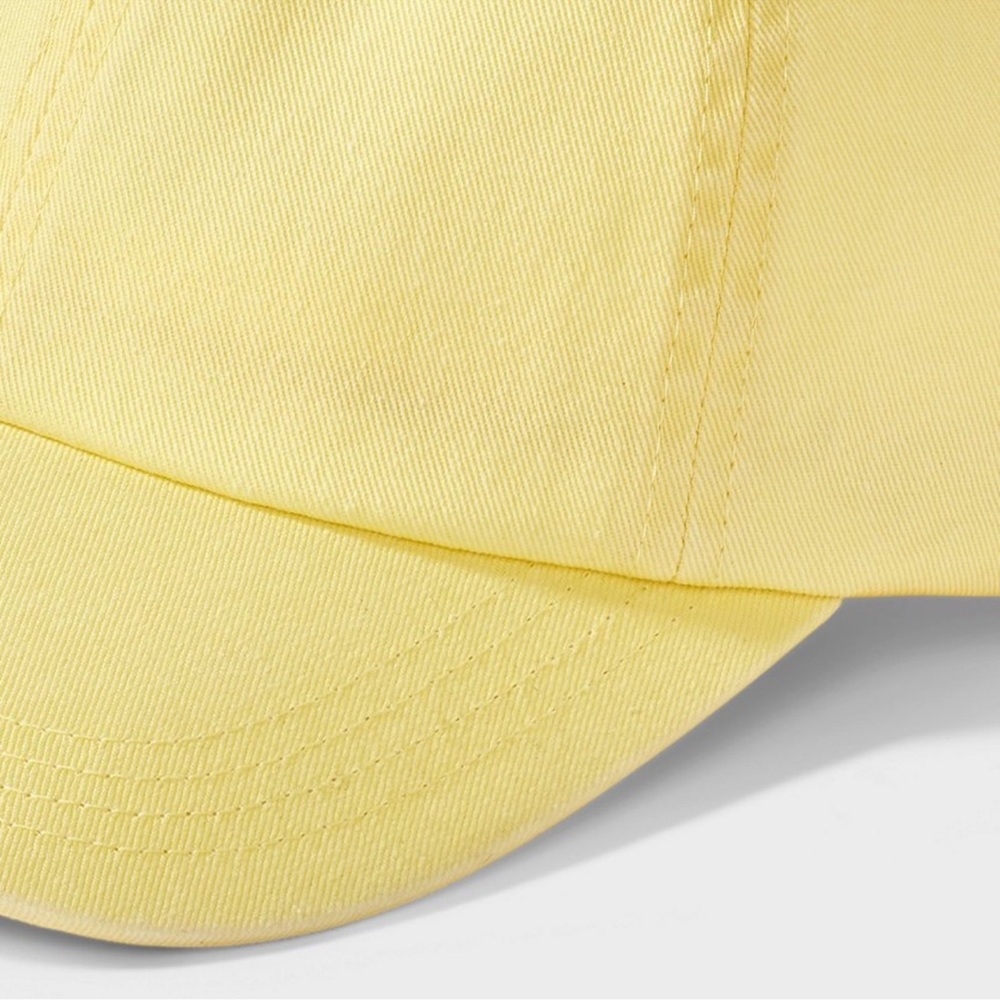Washed Baseball Hat JoyLab Yellow - Picture 3 of 3